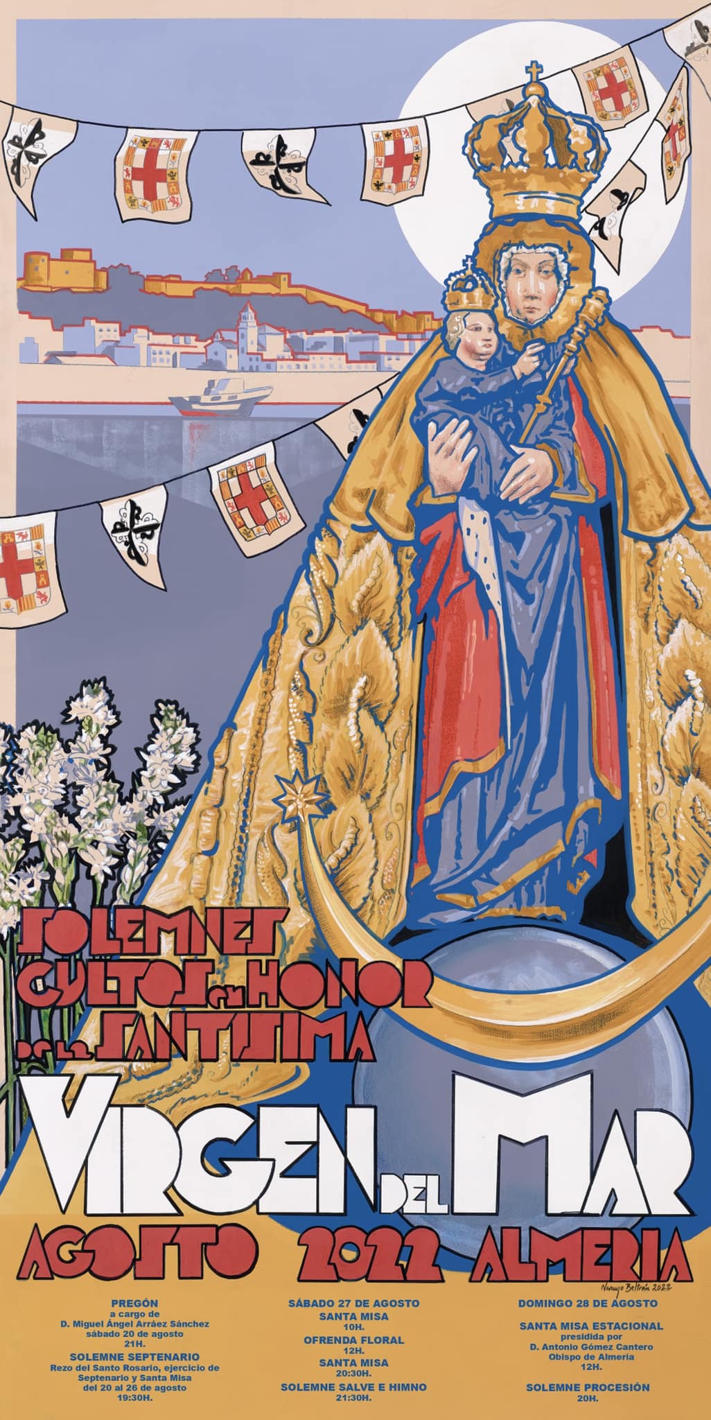 Fiestas patronales en honor de la Virgen del Mar  